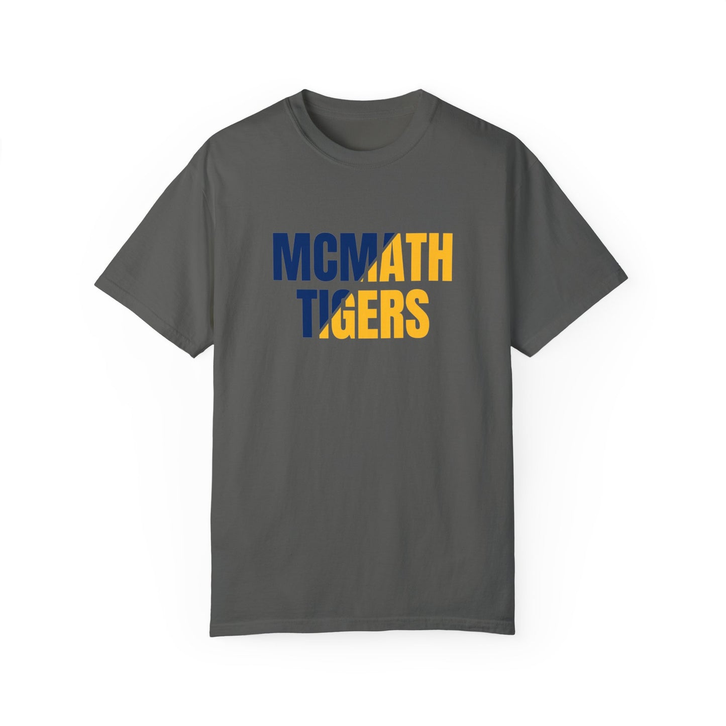 McMath Tigers Slice Tee