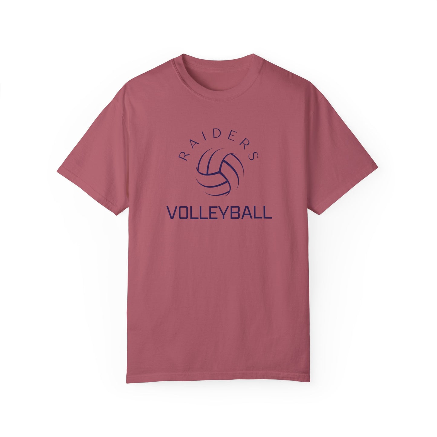 Raiders Volleyball Tee - Comfort Colors