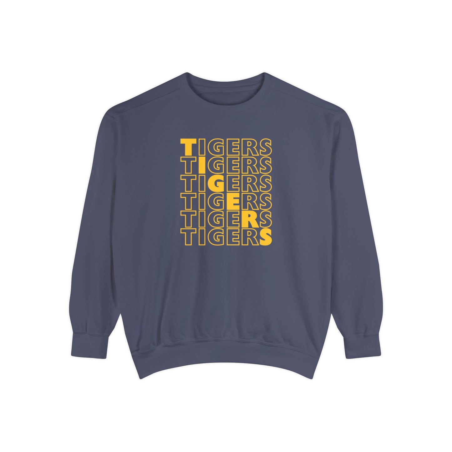 Premium Tigers Repeat Sweatshirt - Comfort Colors