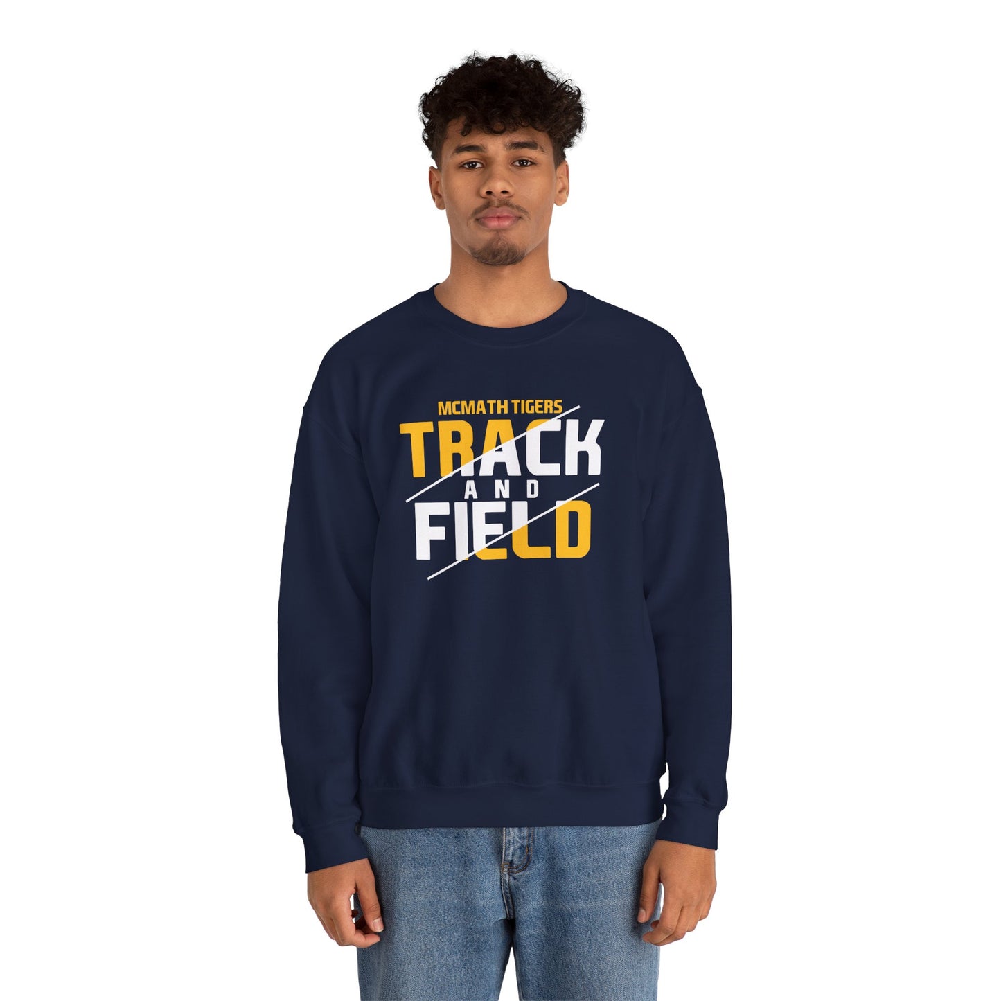 McMath Track & Field Slice Sweatshirt