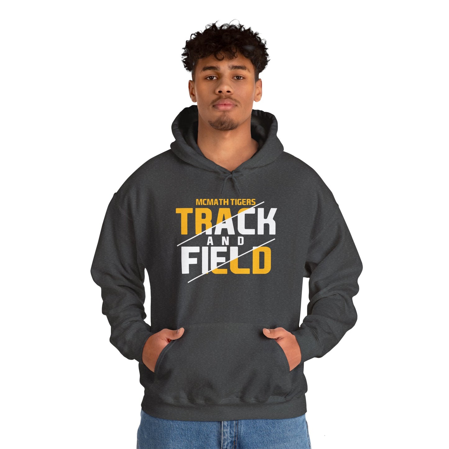 McMath Track & Field Slice Hoodie