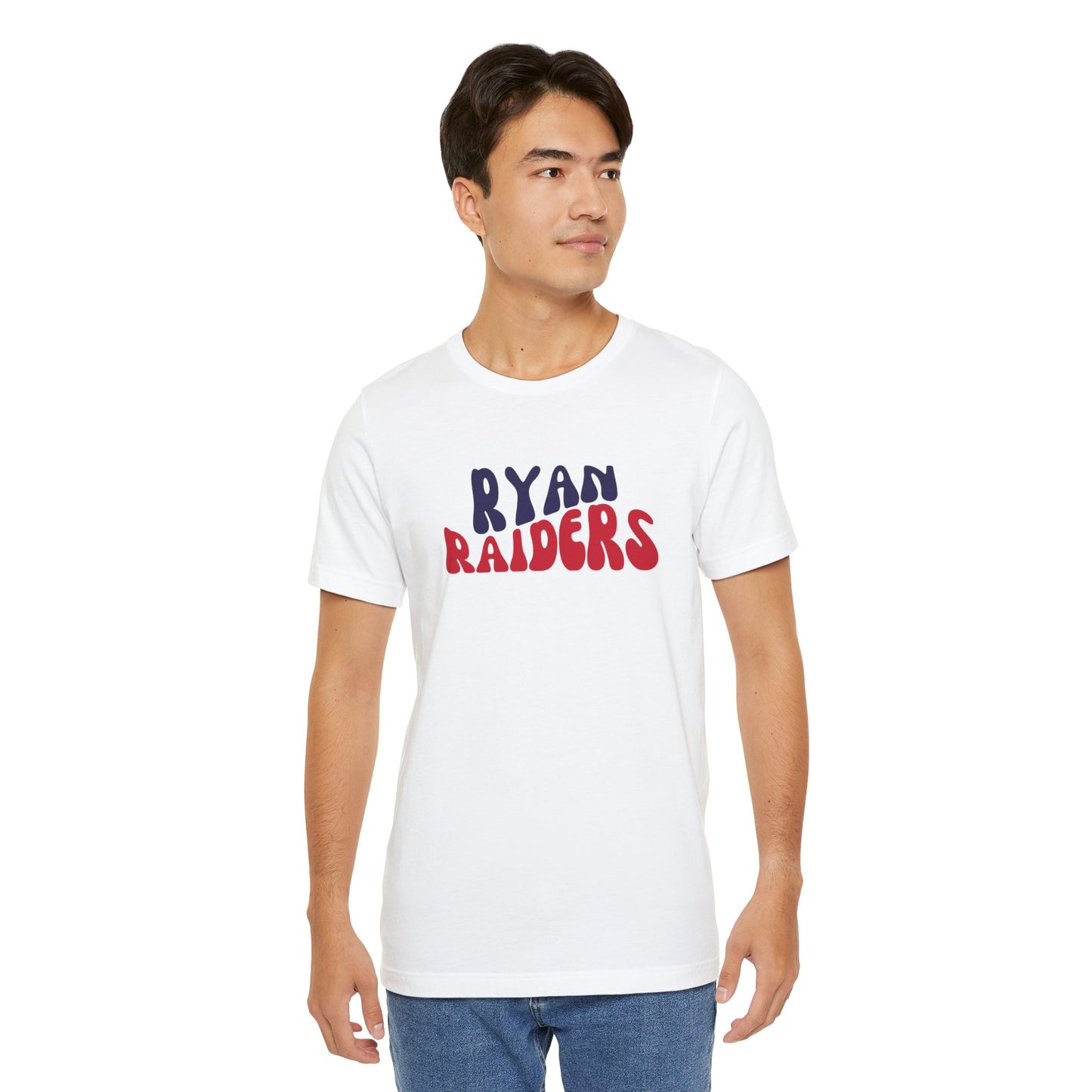 Ryan Raiders Retro Tee - Bella Canvas