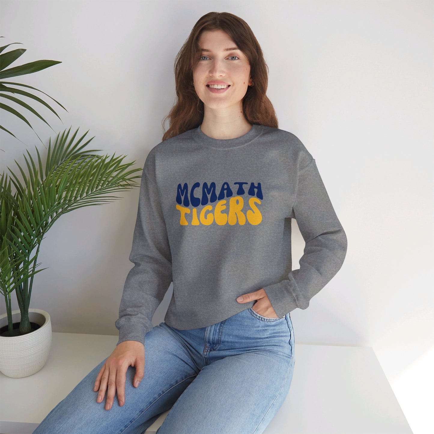 McMath Tigers Retro Sweatshirt