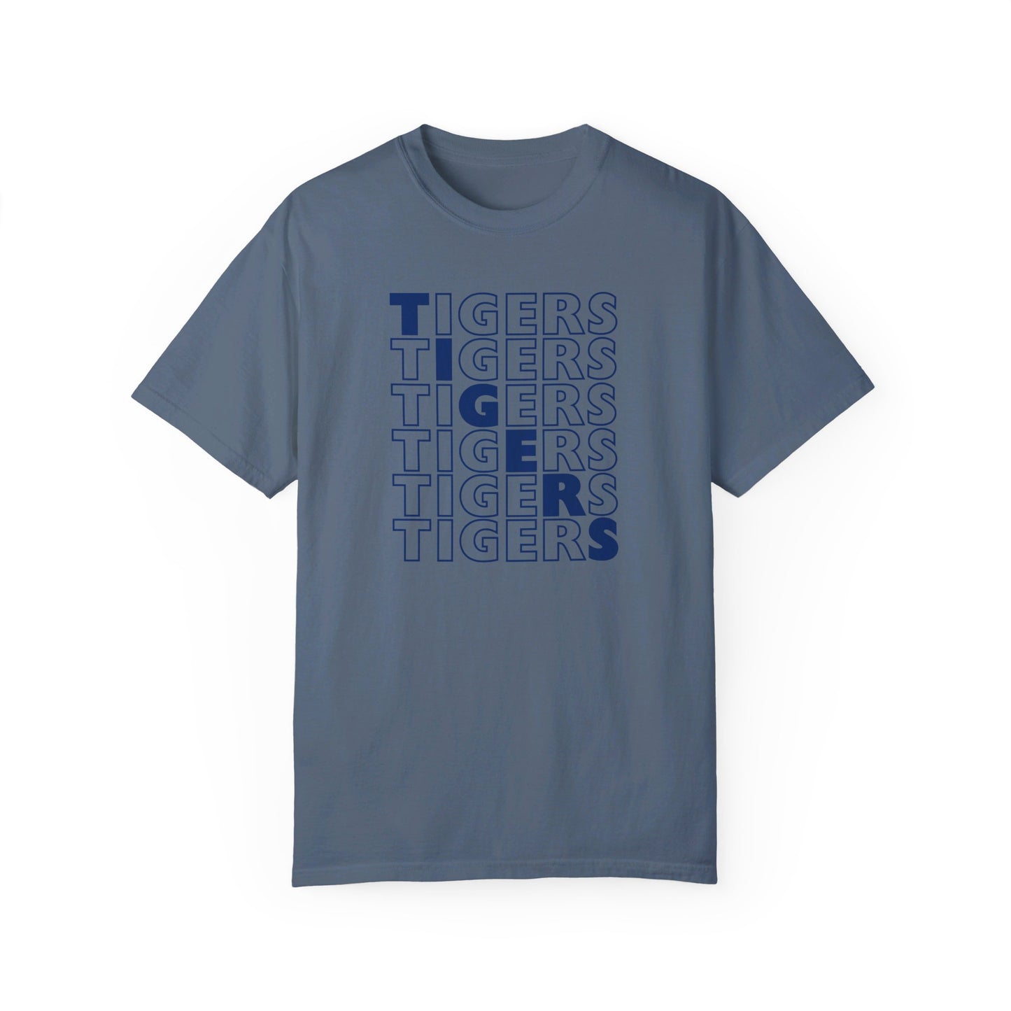 Tigers Repeat Tee - Comfort Colors