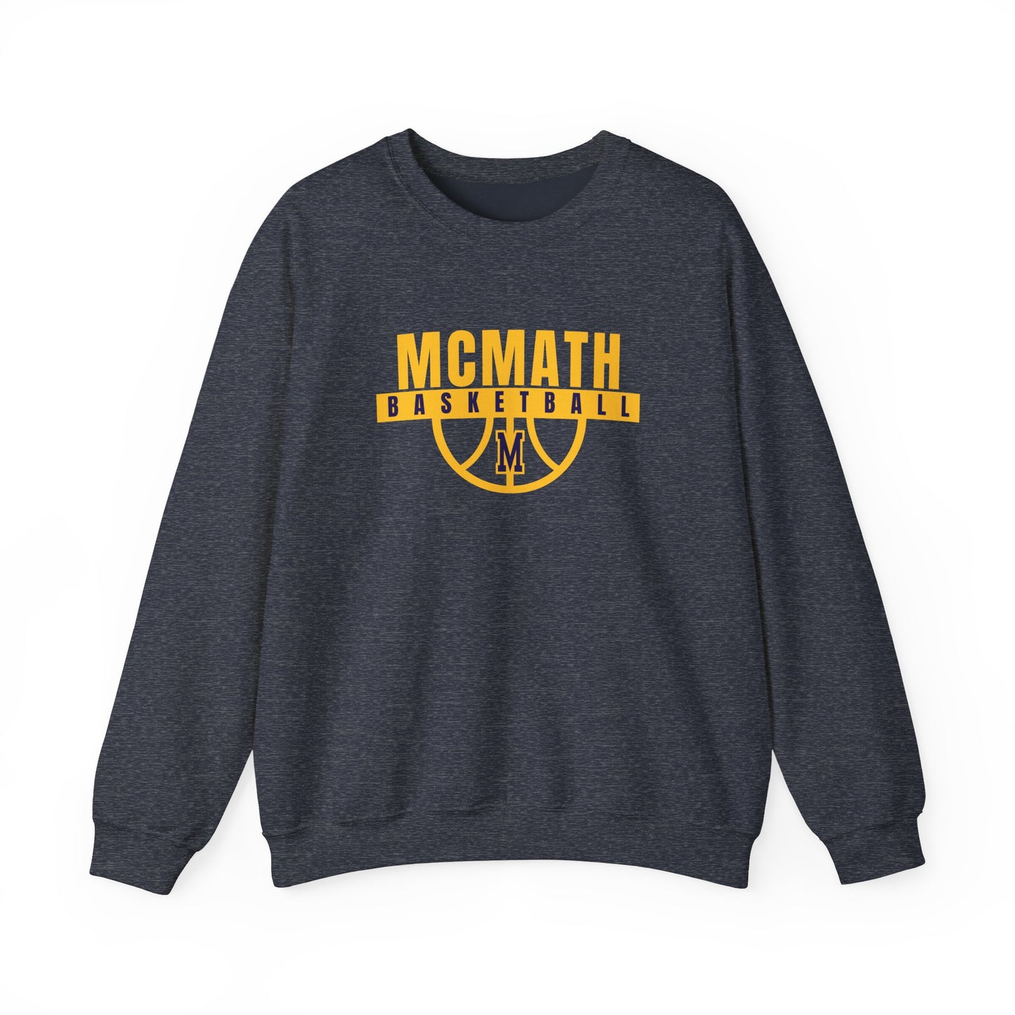 McMath Basketball Sweatshirt