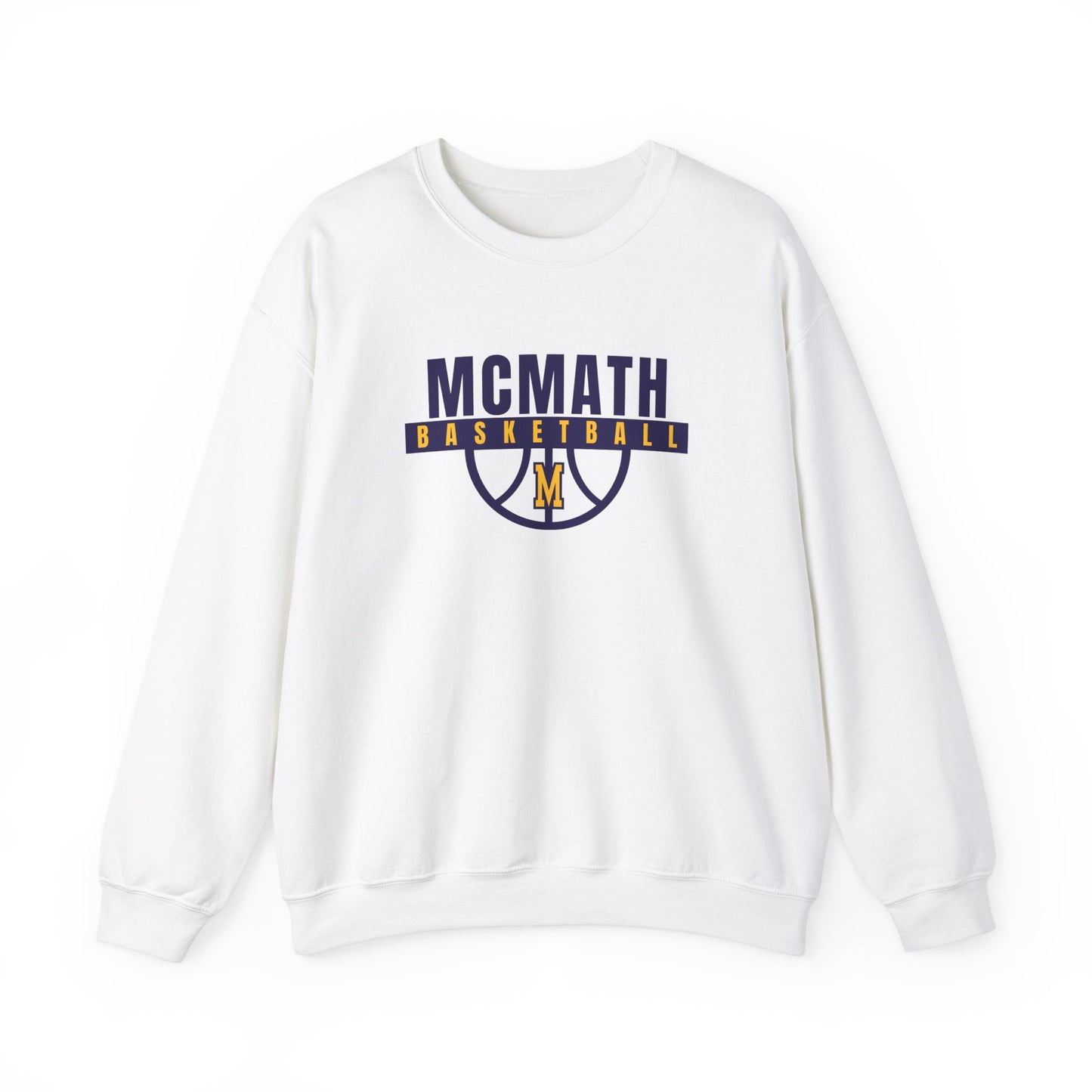 McMath Basketball Sweatshirt