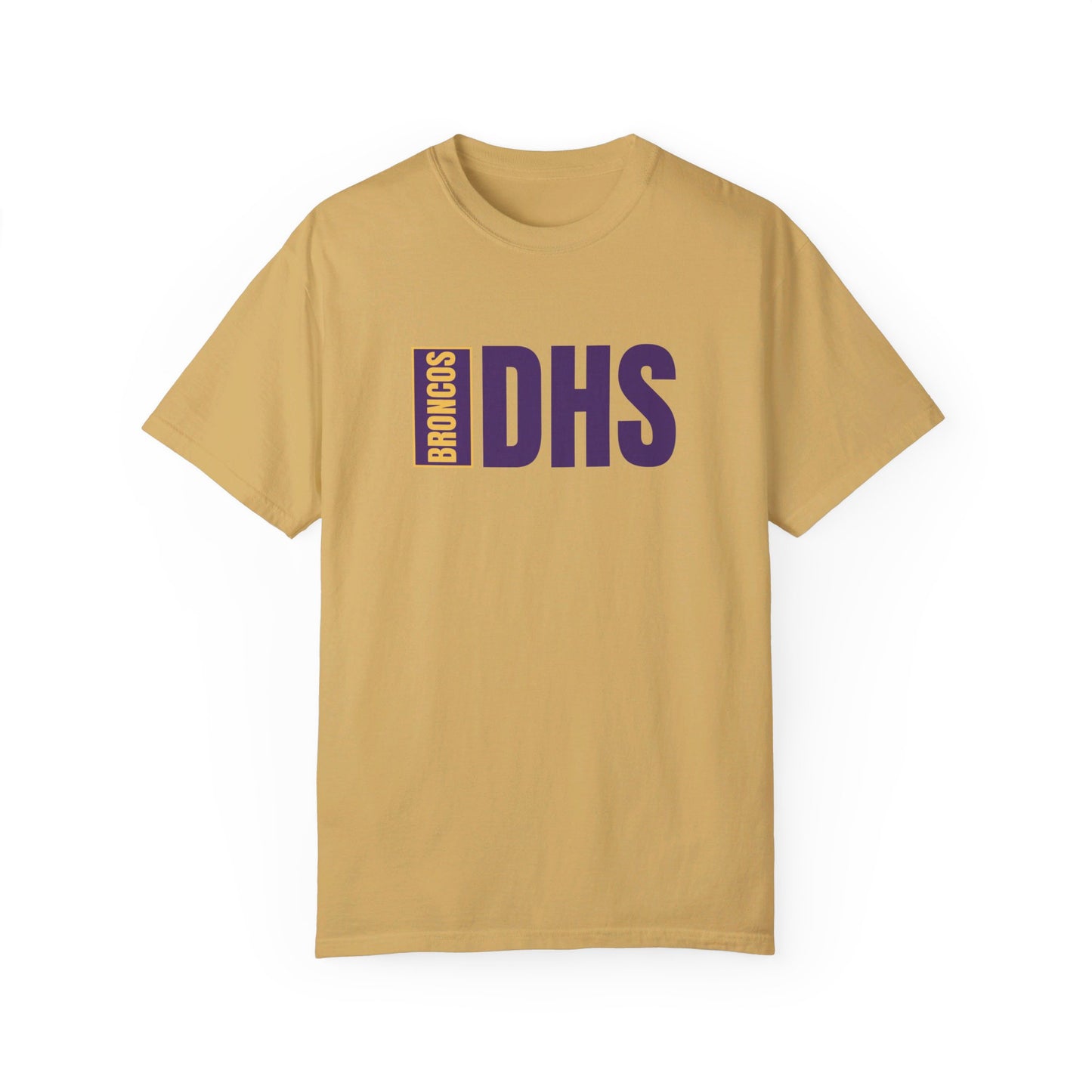 DHS Vertical Tee - Comfort Colors