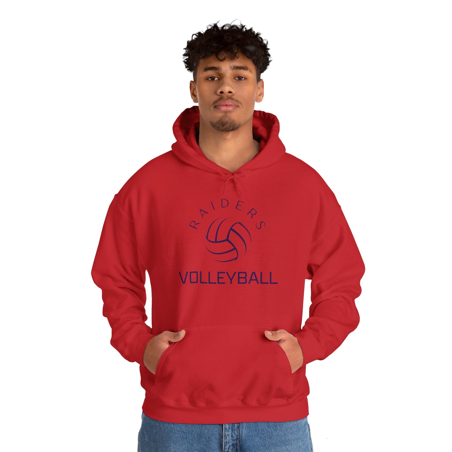 Raiders Volleyball Hoodie