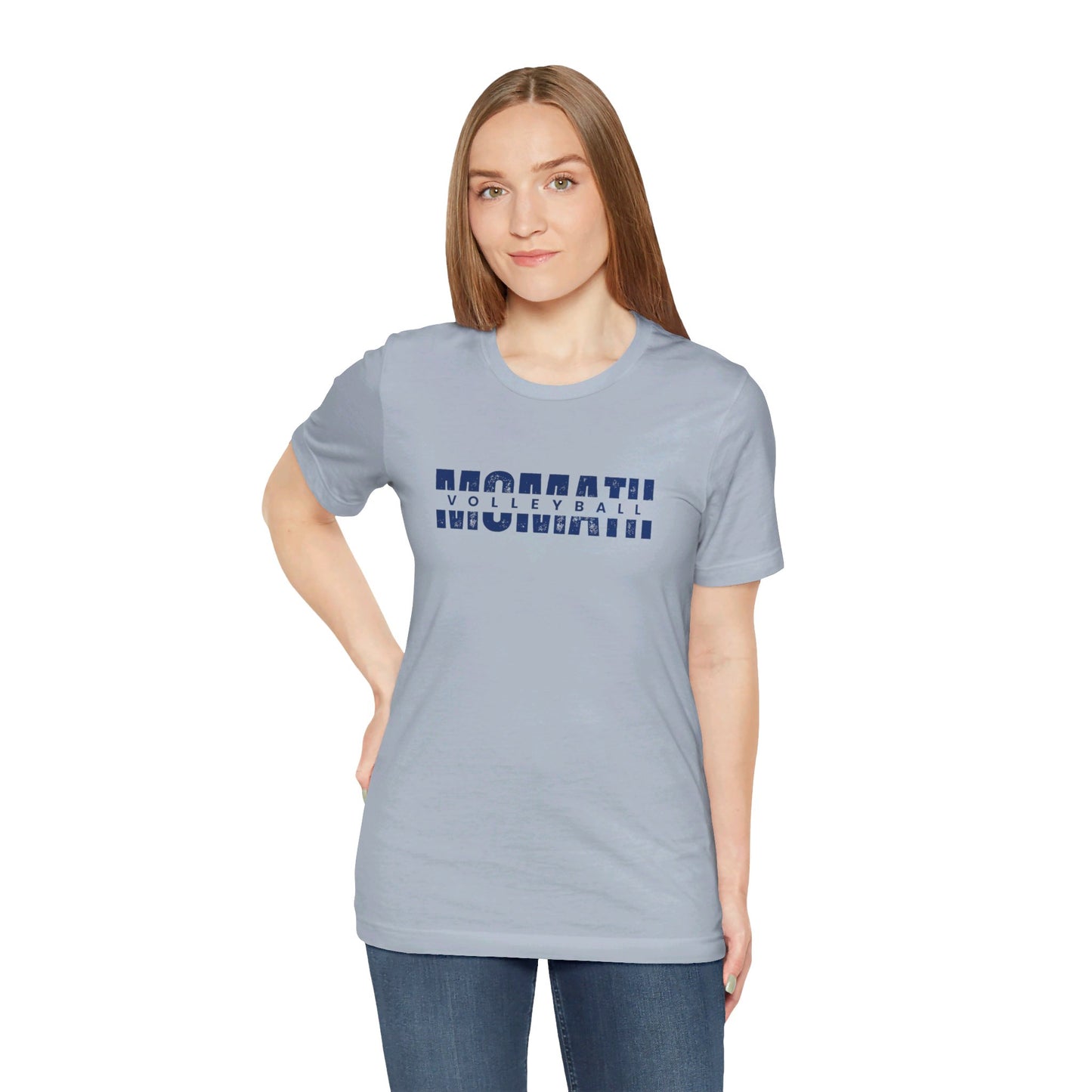 McMath Volleyball Tee - Bella Canvas