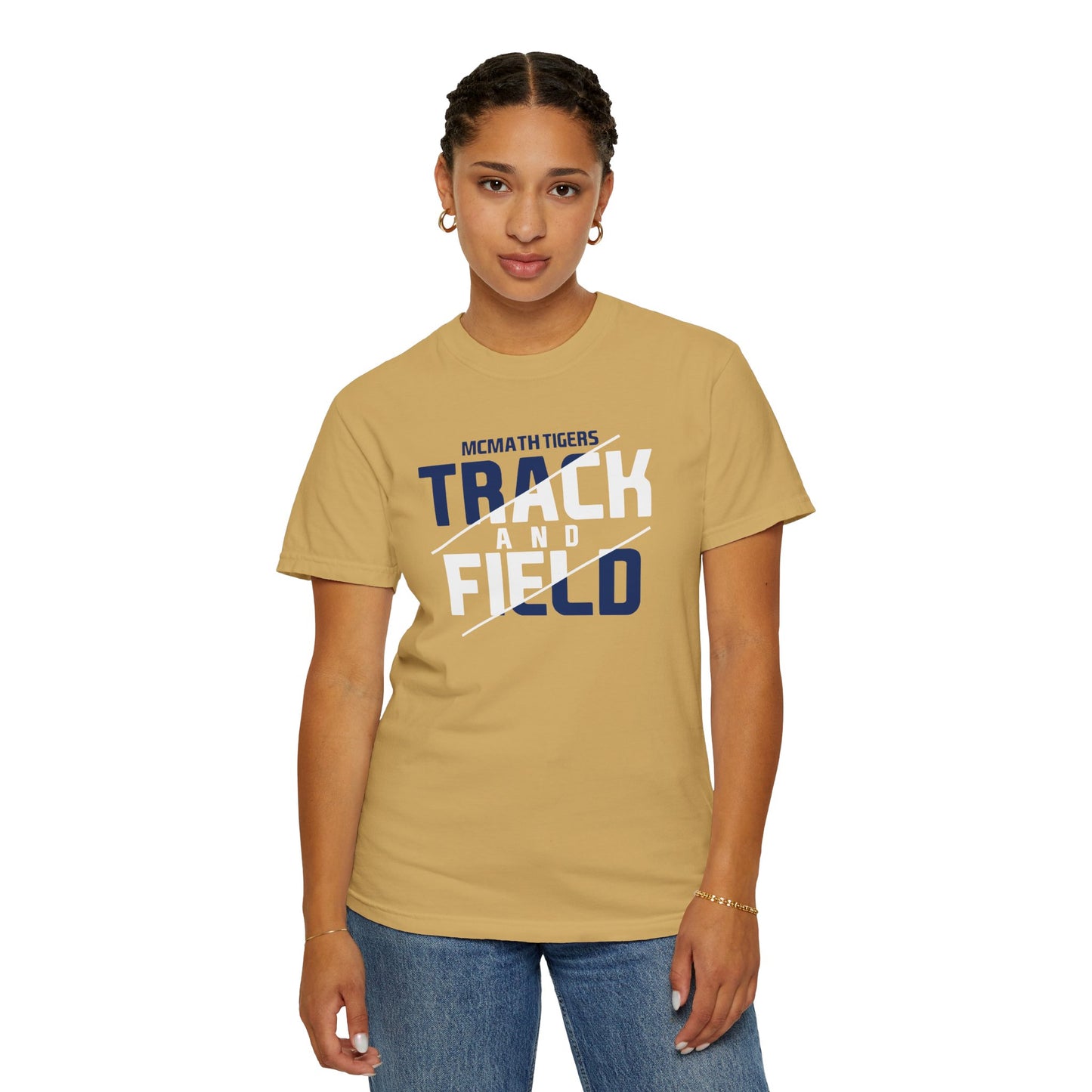 McMath Track & Field Slice Tee - Comfort Colors