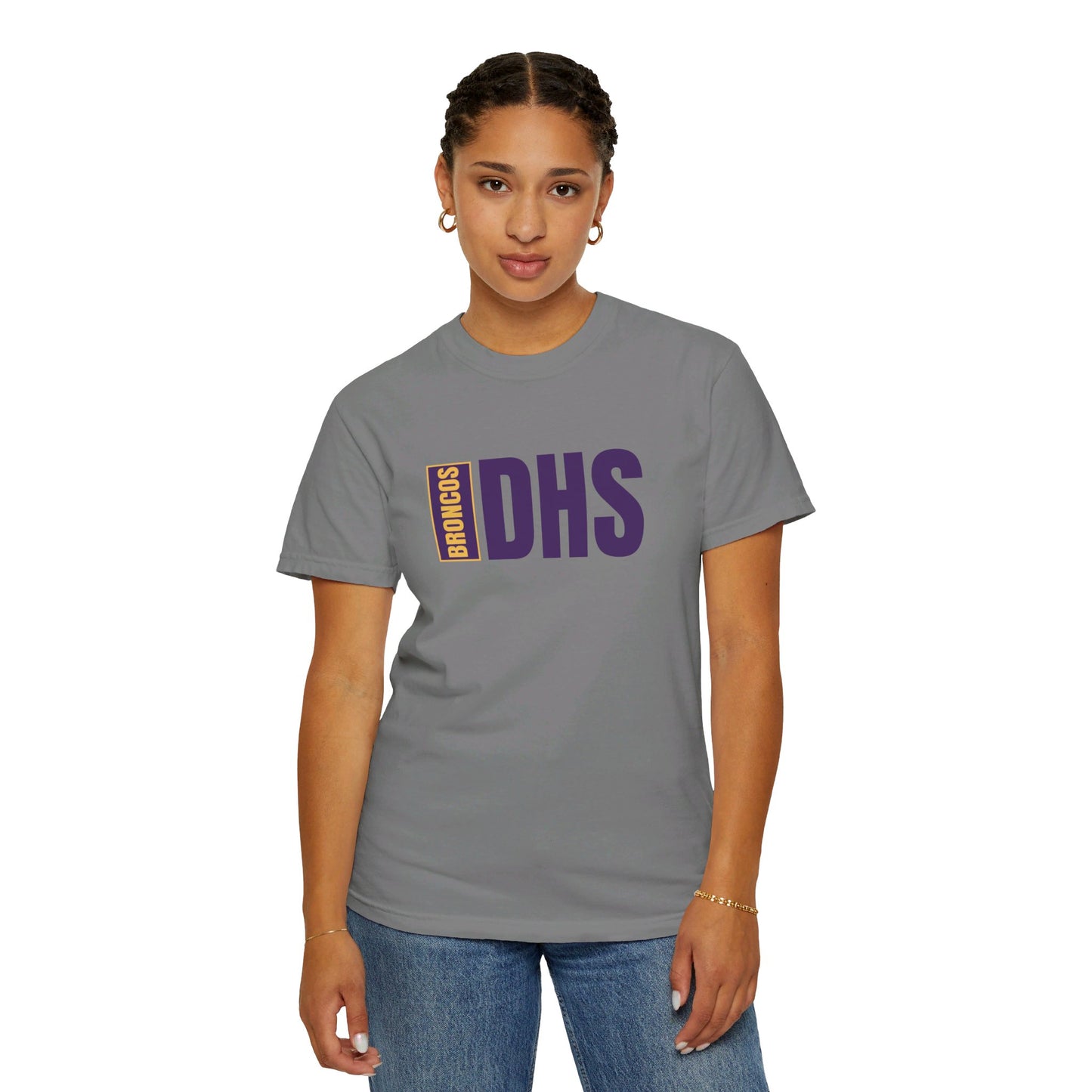 DHS Vertical Tee - Comfort Colors