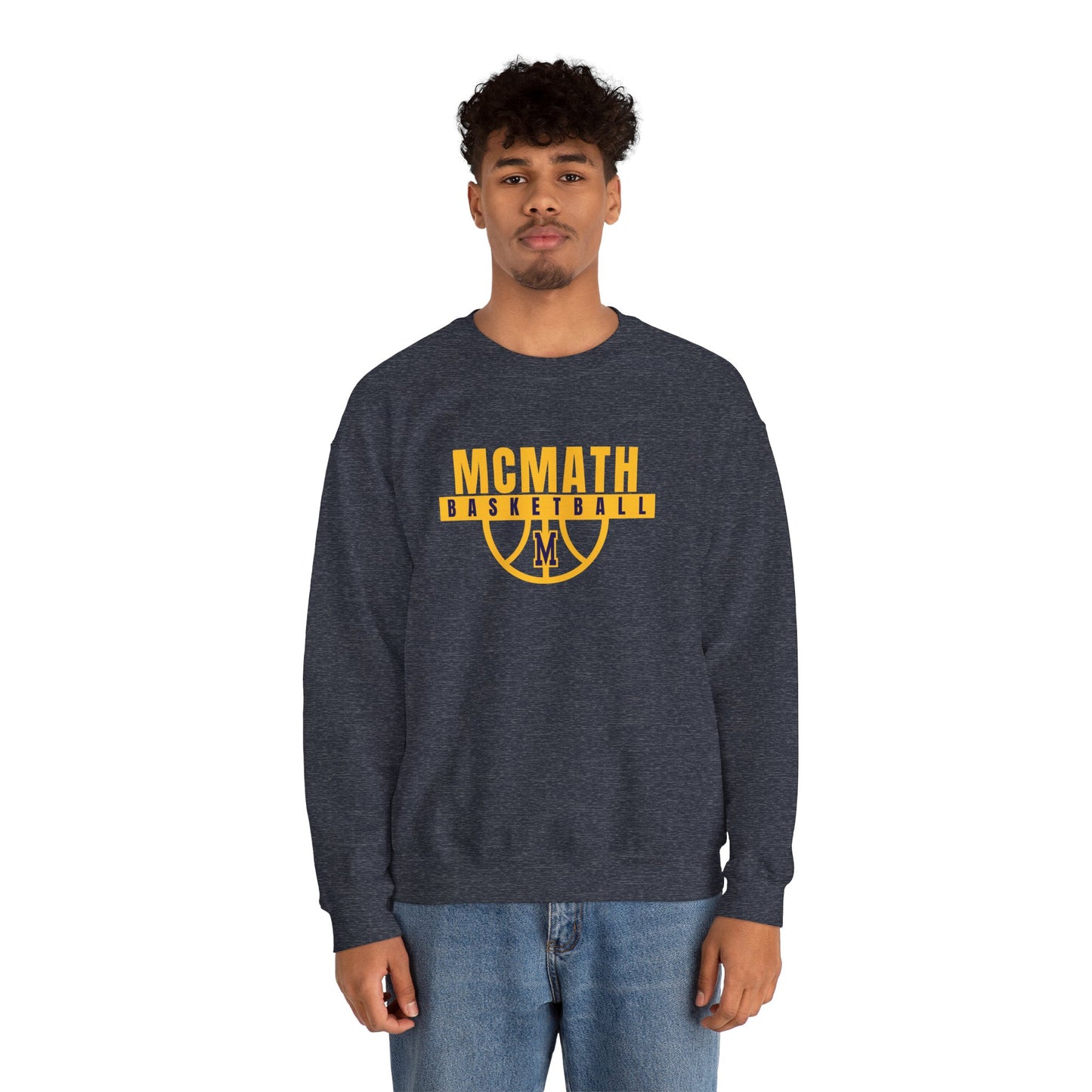 McMath Basketball Sweatshirt