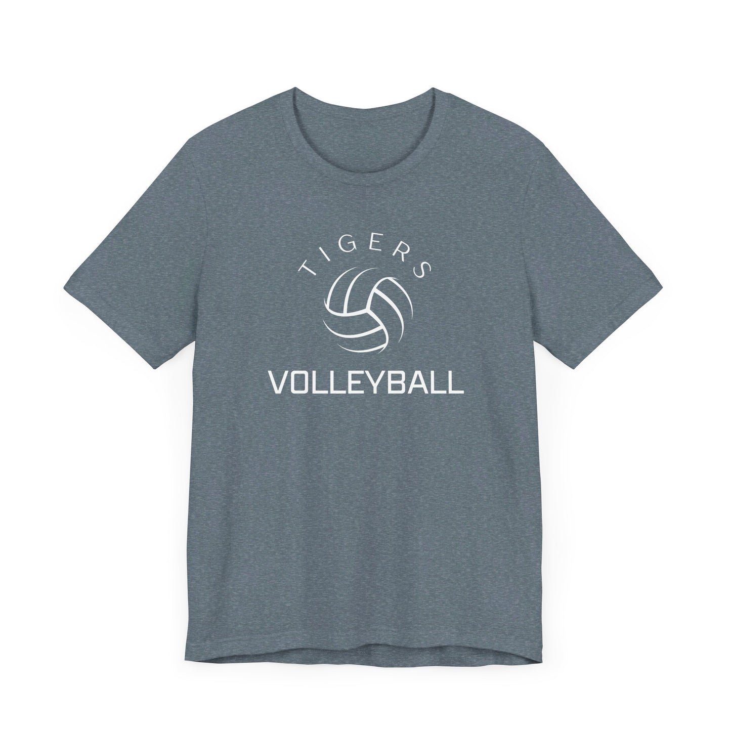 Tigers Volleyball Tee - Bella Canvas