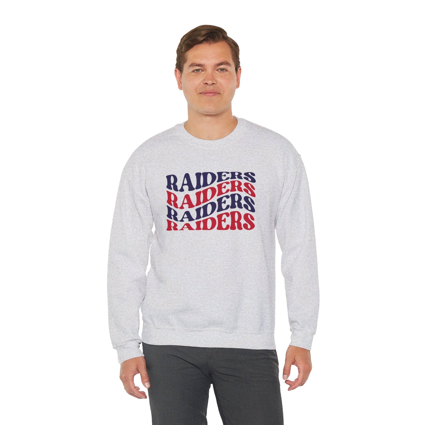 Raiders Wavy Sweatshirt