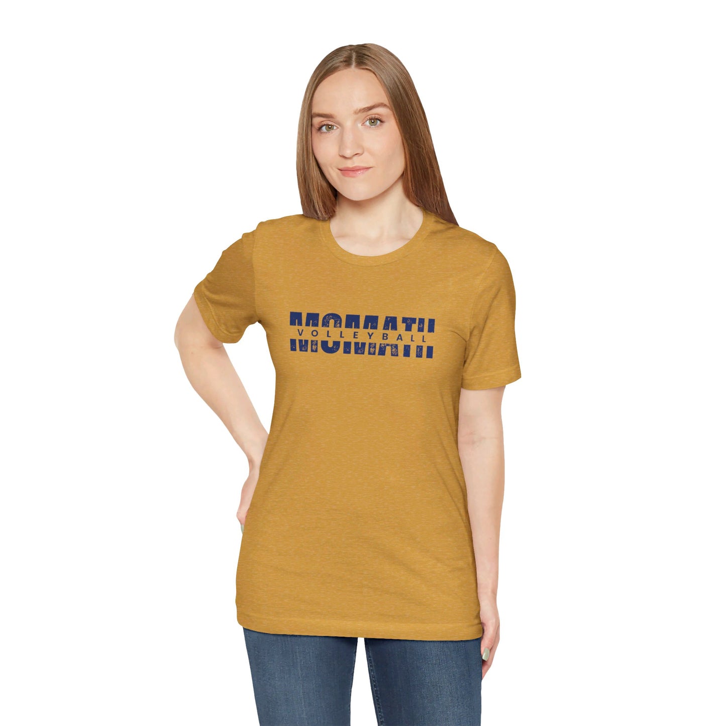 McMath Volleyball Tee - Bella Canvas