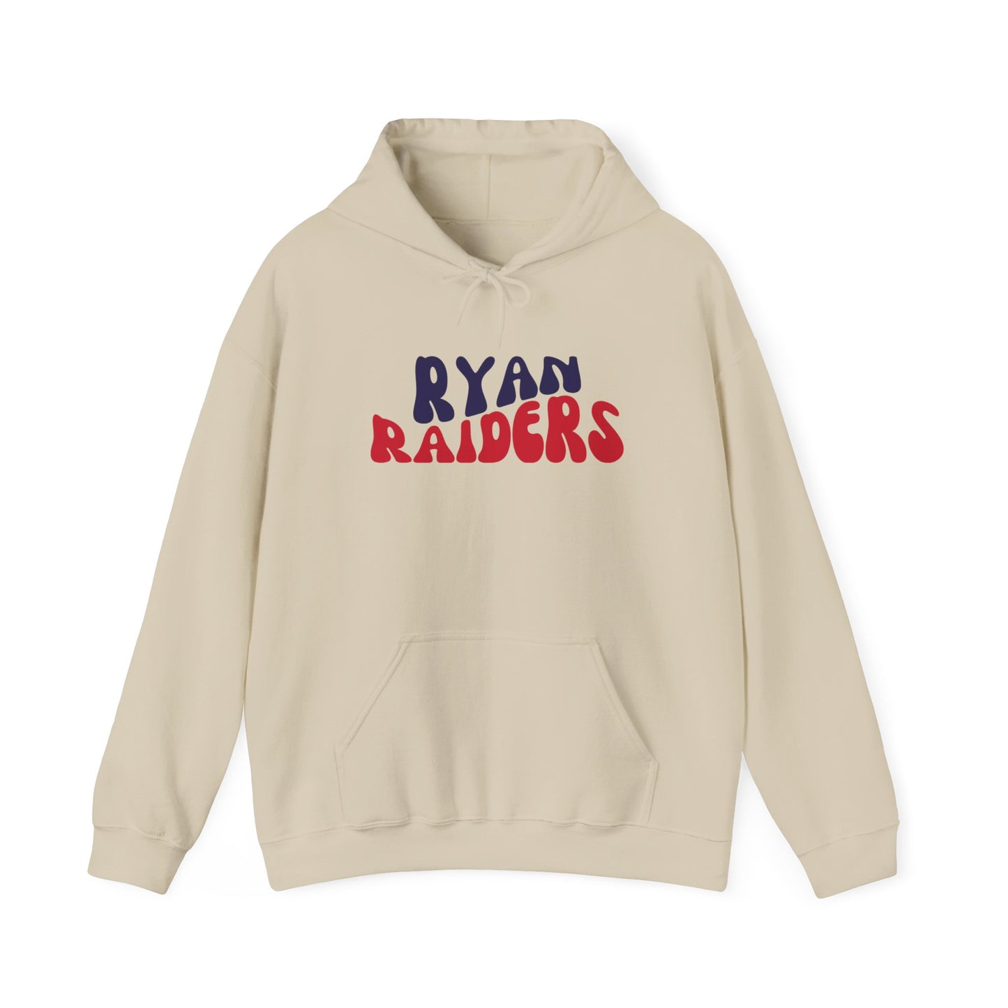 Ryan Raiders Retro Hoodie