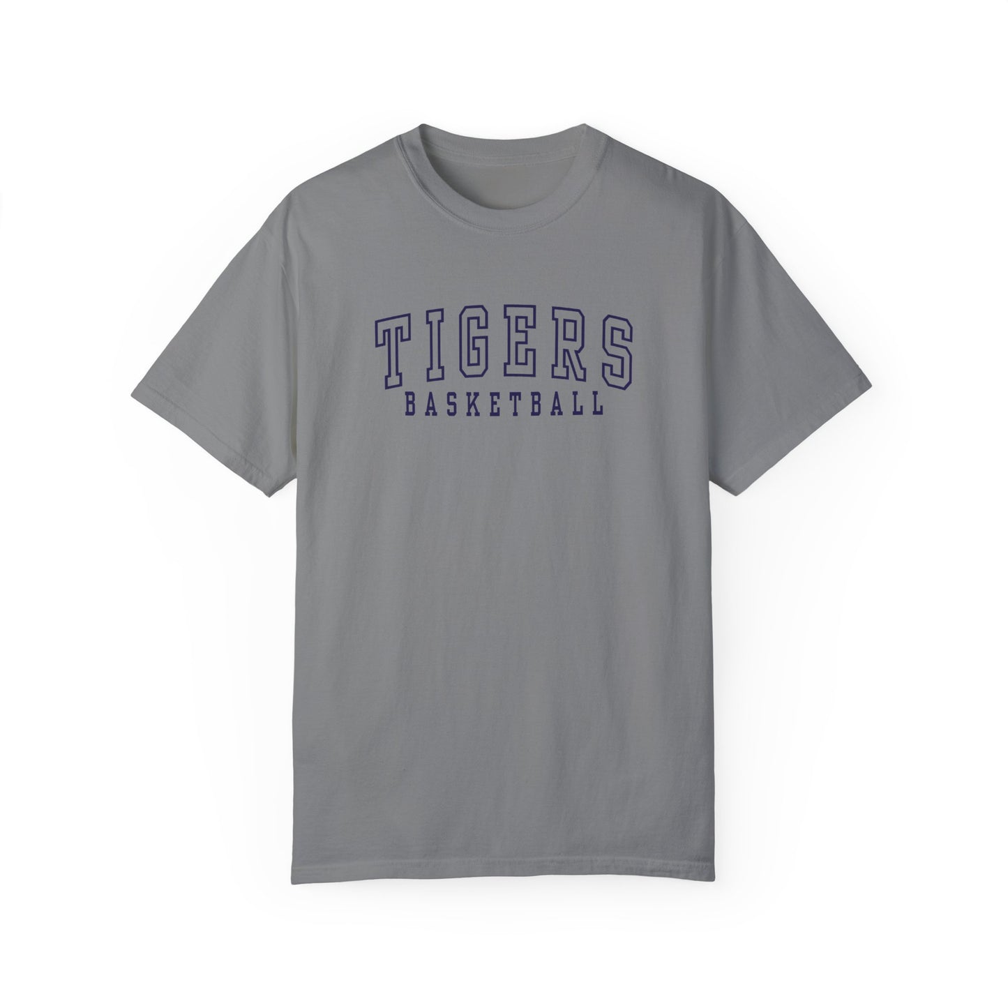 Tigers Basketball Tee - Comfort Colors