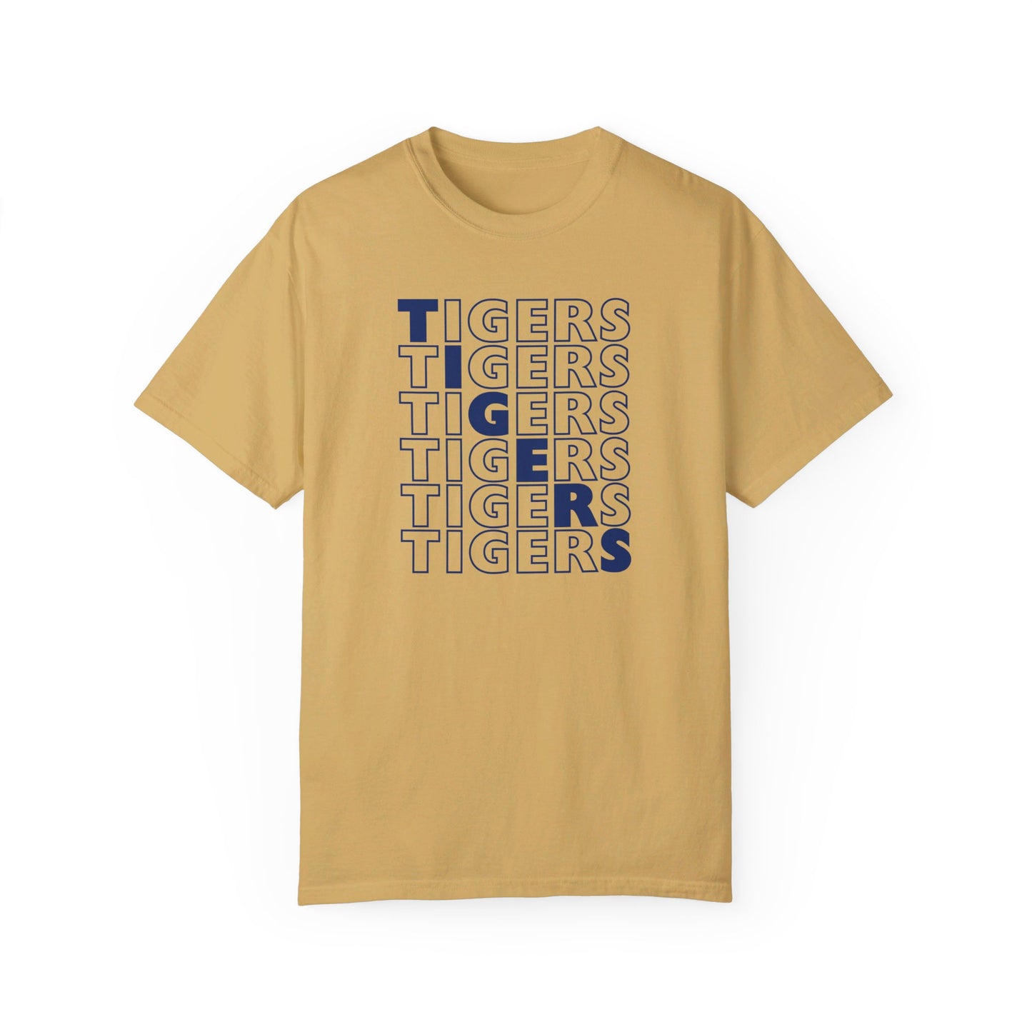 Tigers Repeat Tee - Comfort Colors