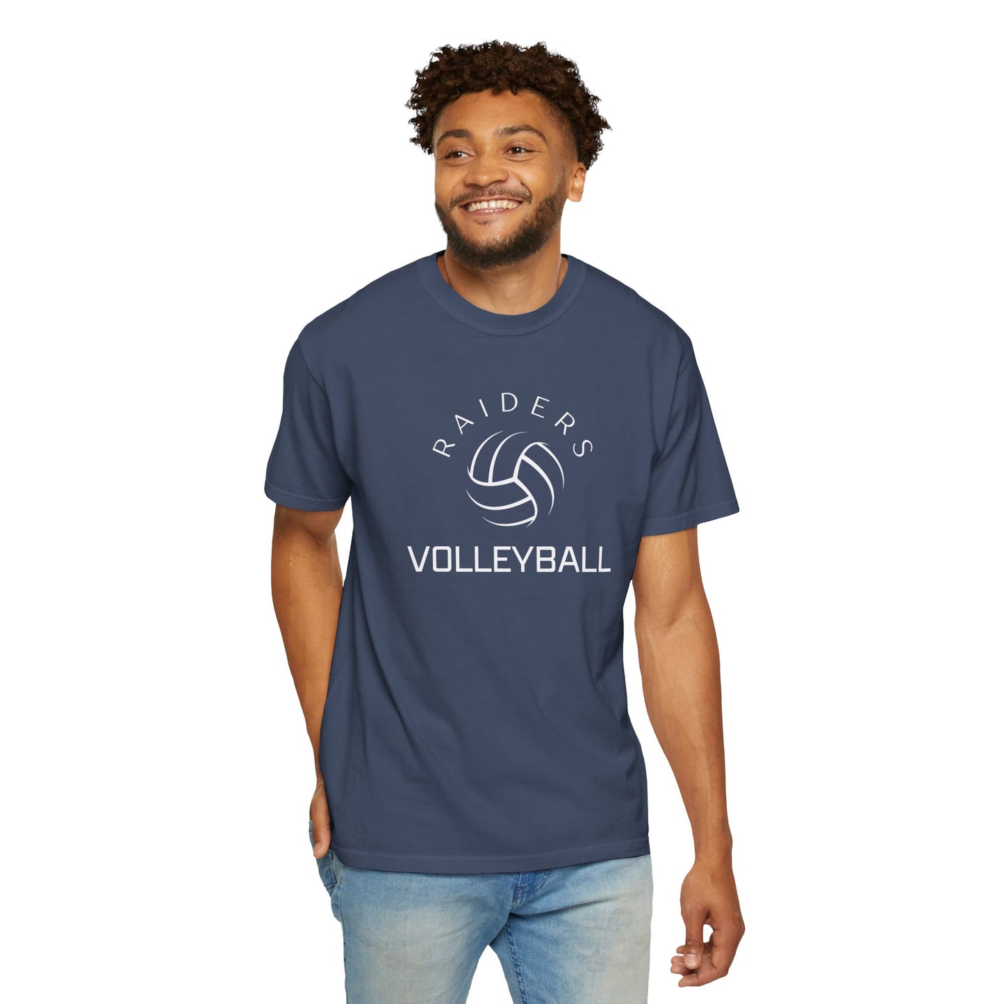 Raiders Volleyball Tee - Comfort Colors