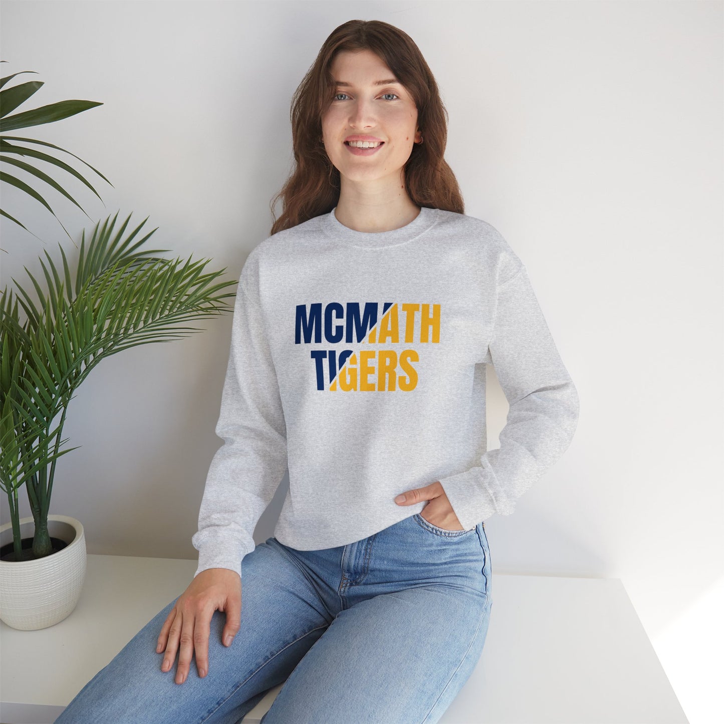 McMath Tigers Slice Sweatshirt