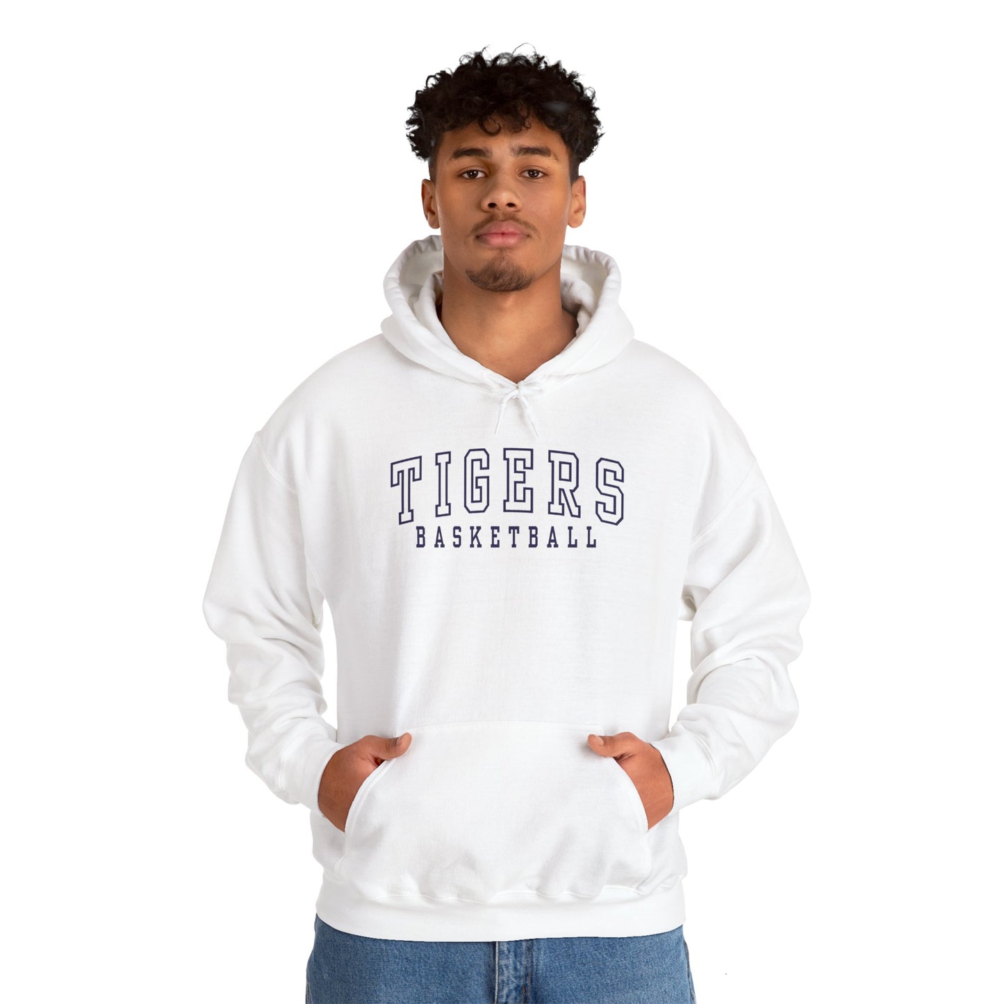 Tigers Basketball Hoodie