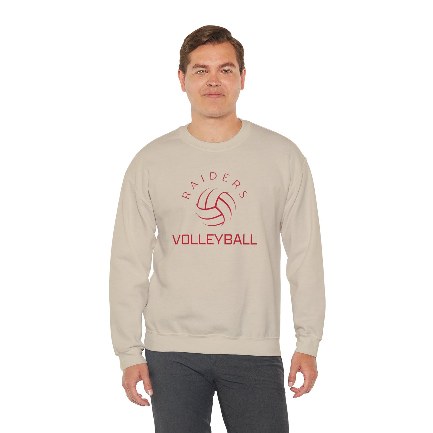 Raiders Volleyball Sweatshirt