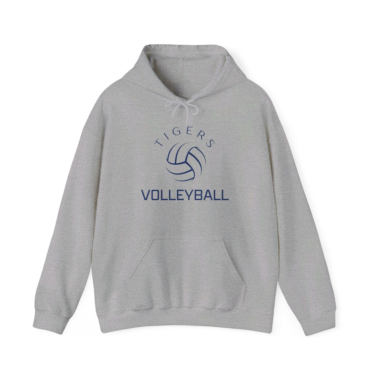 Tigers Volleyball Hoodie