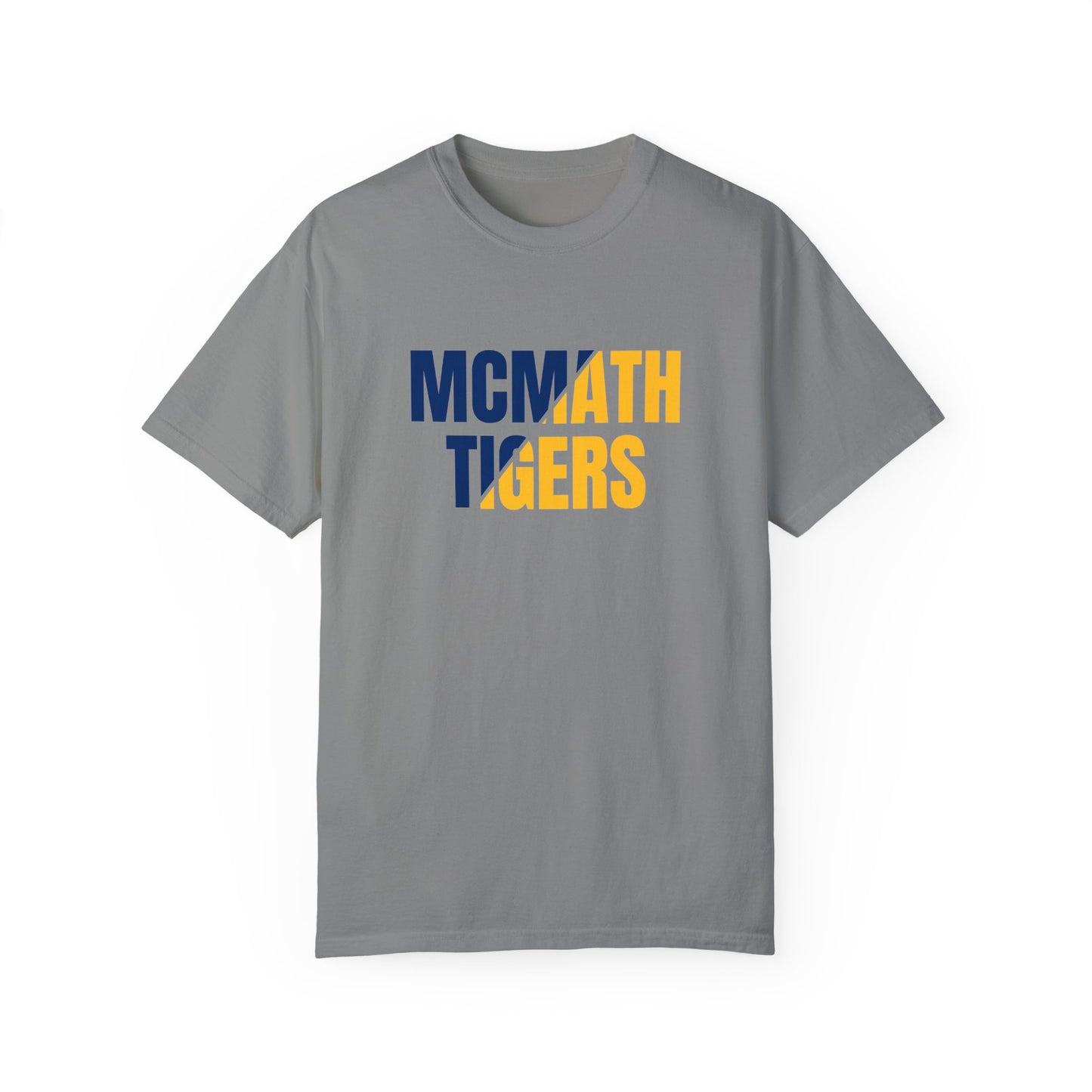 McMath Tigers Slice Tee