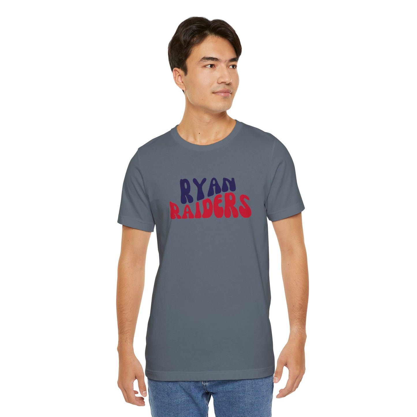 Ryan Raiders Retro Tee - Bella Canvas