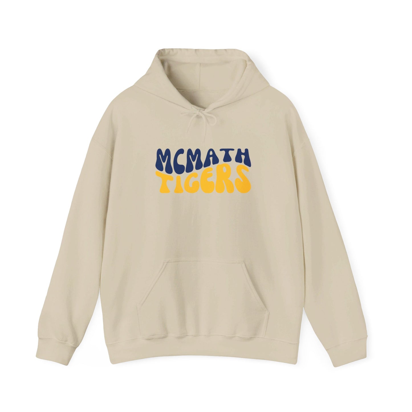 McMath Tigers Retro Hoodie