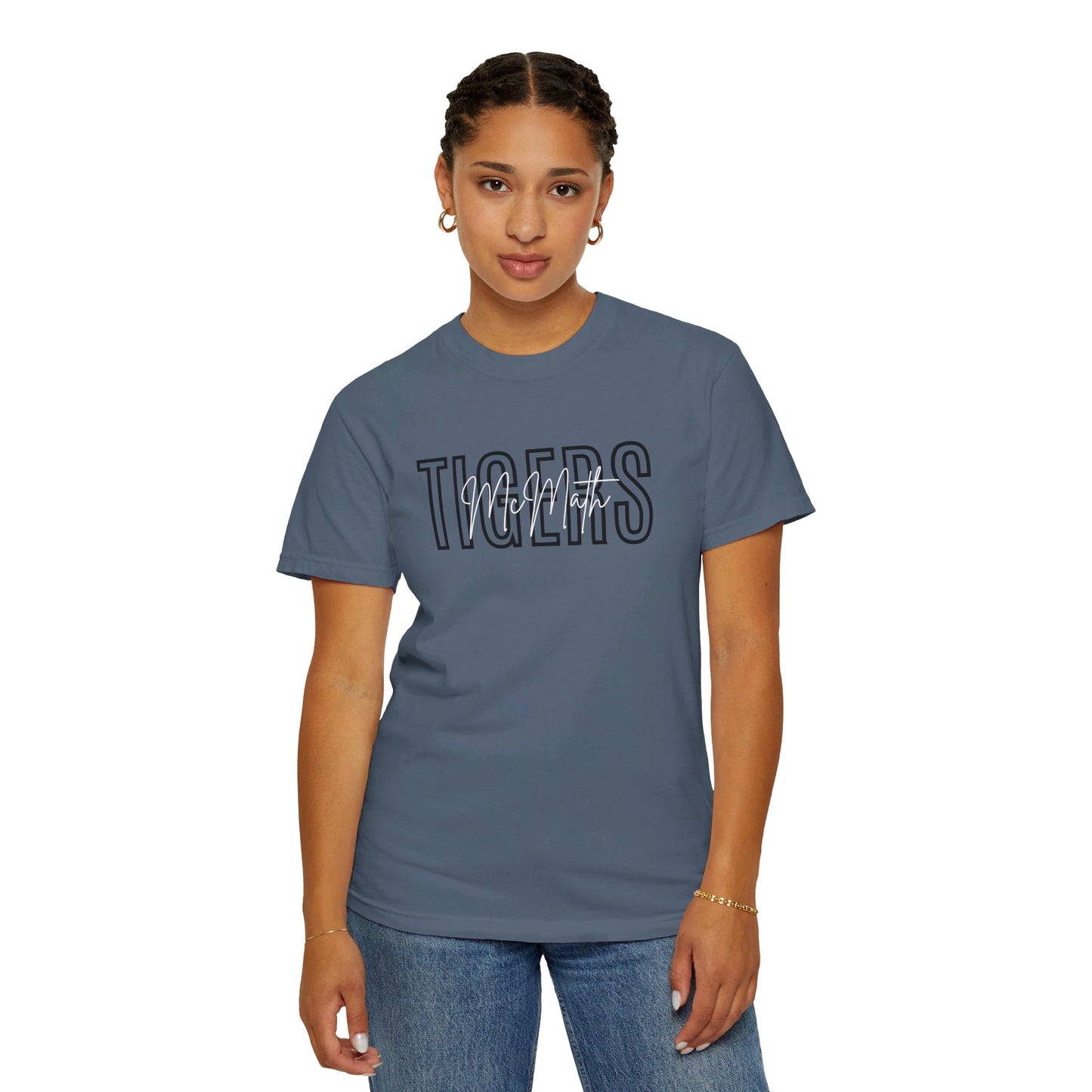 McMath Script Tee - Comfort Colors