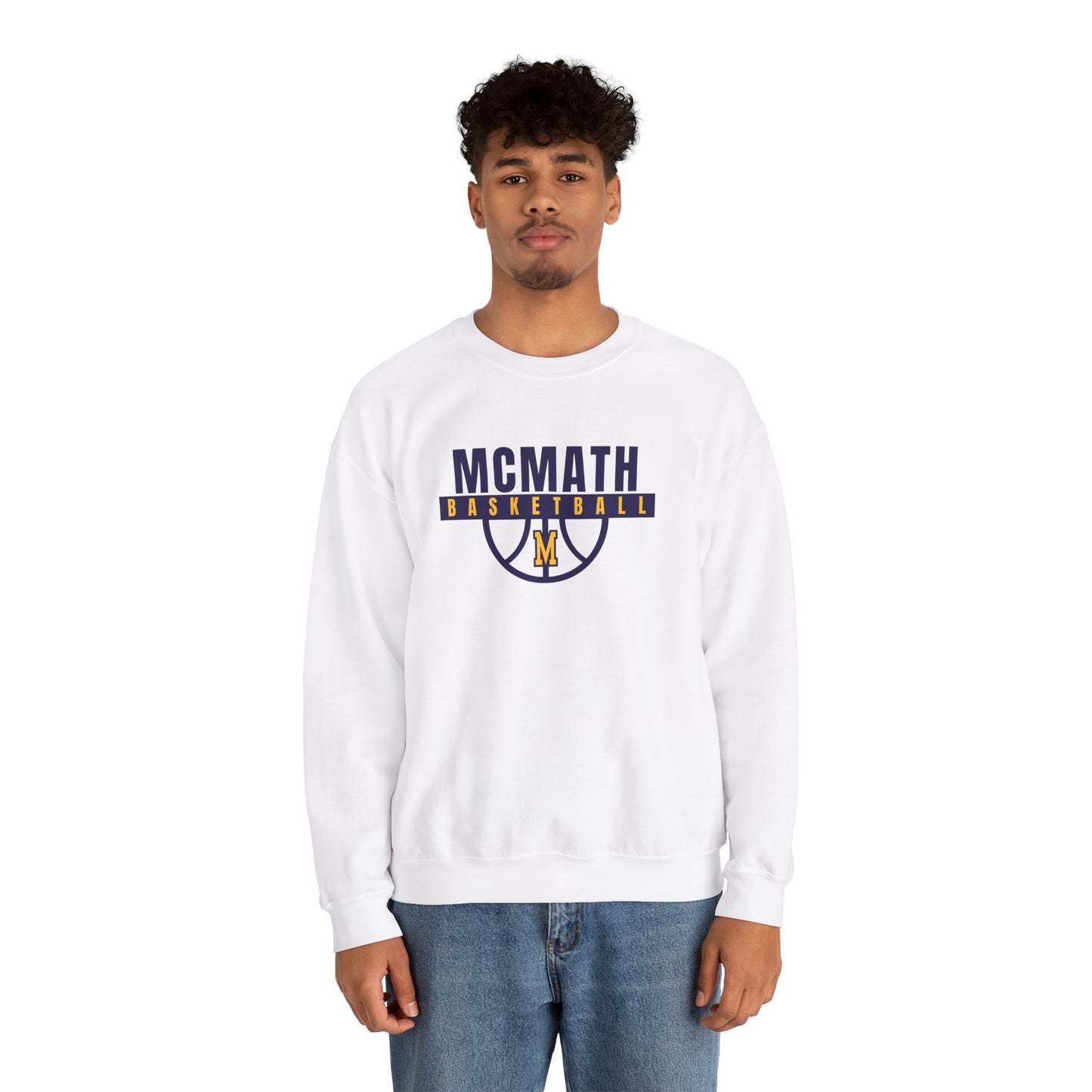 McMath Basketball Sweatshirt