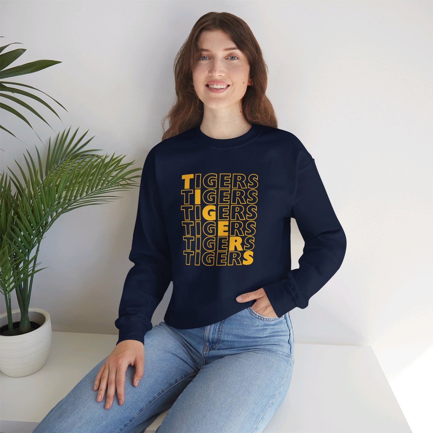 Tigers Repeat Sweatshirt