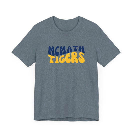 McMath Tigers Retro Tee - Bella Canvas