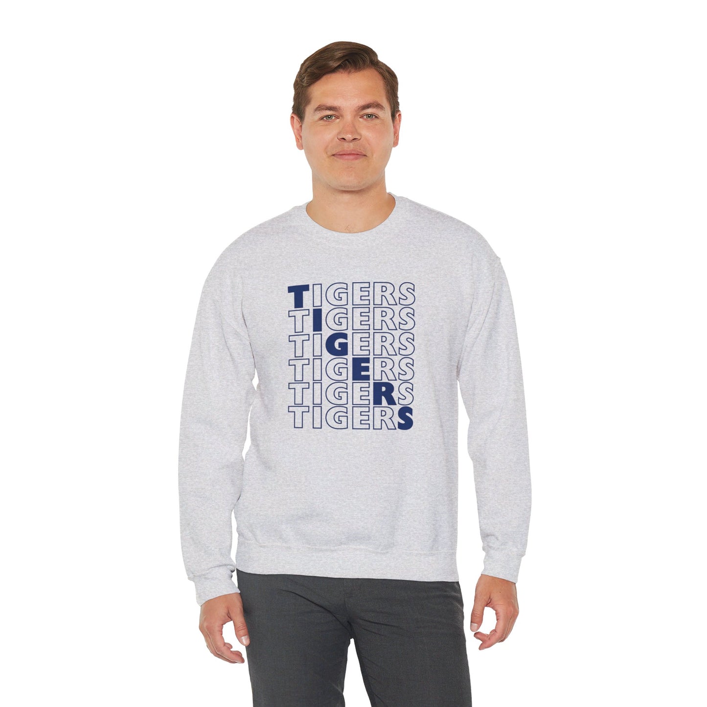 Tigers Repeat Sweatshirt