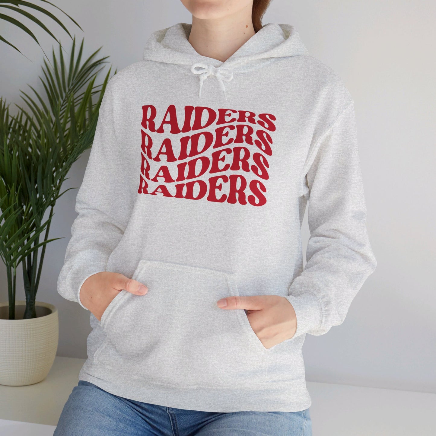 Raiders Wavy Hoodie