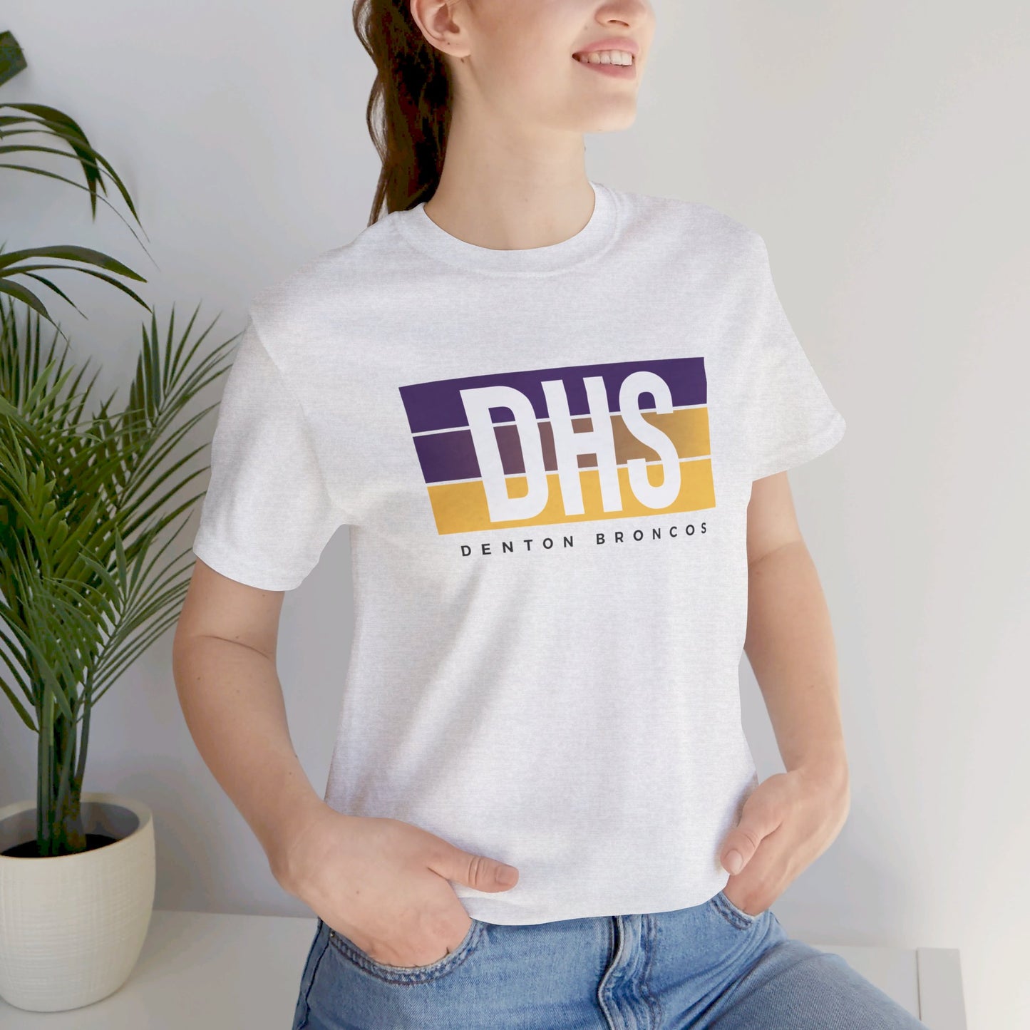 DHS Gradient Tee - Bella Canvas