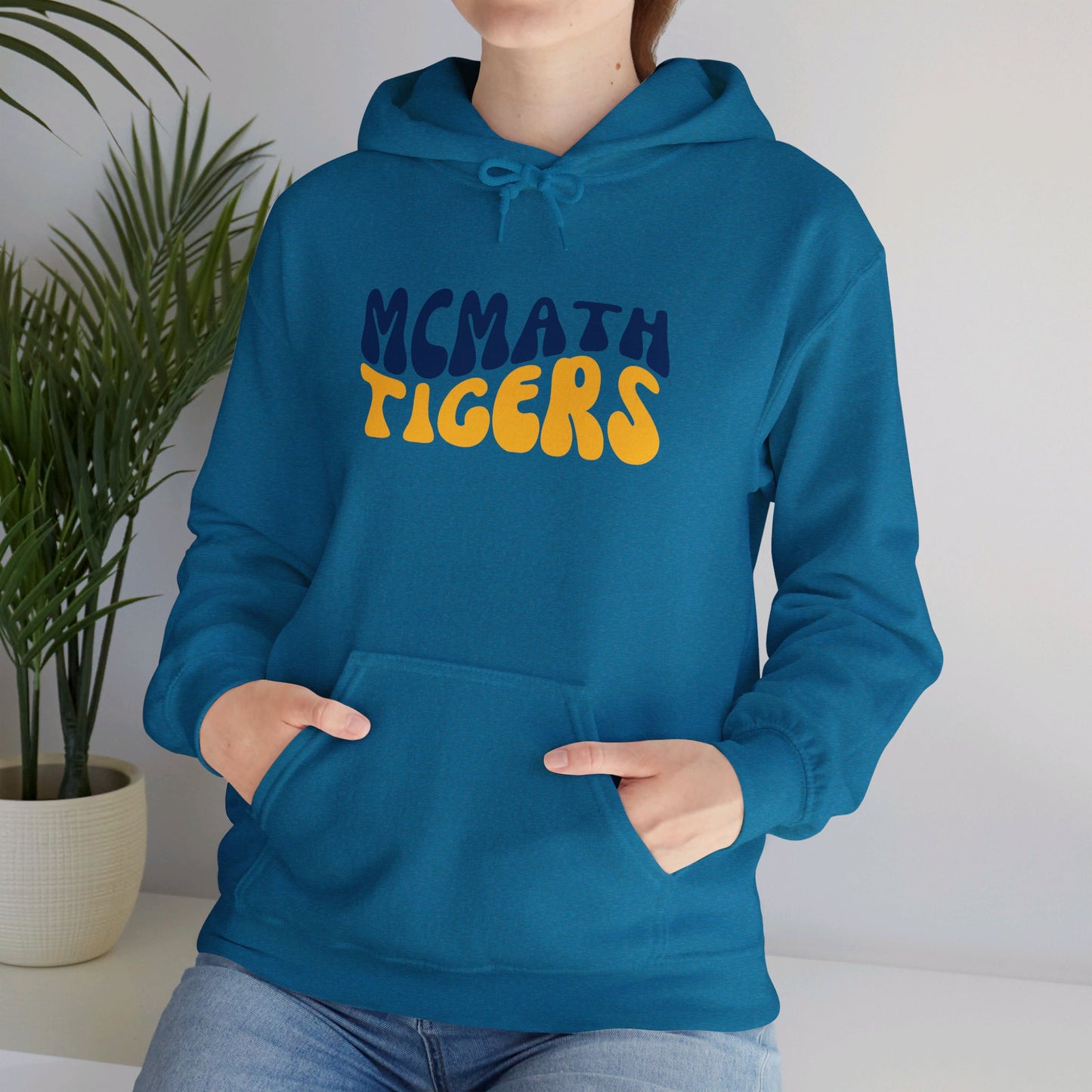 McMath Tigers Retro Hoodie