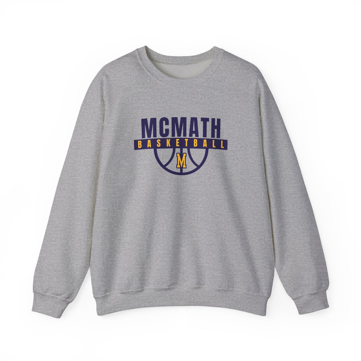 McMath Basketball Sweatshirt