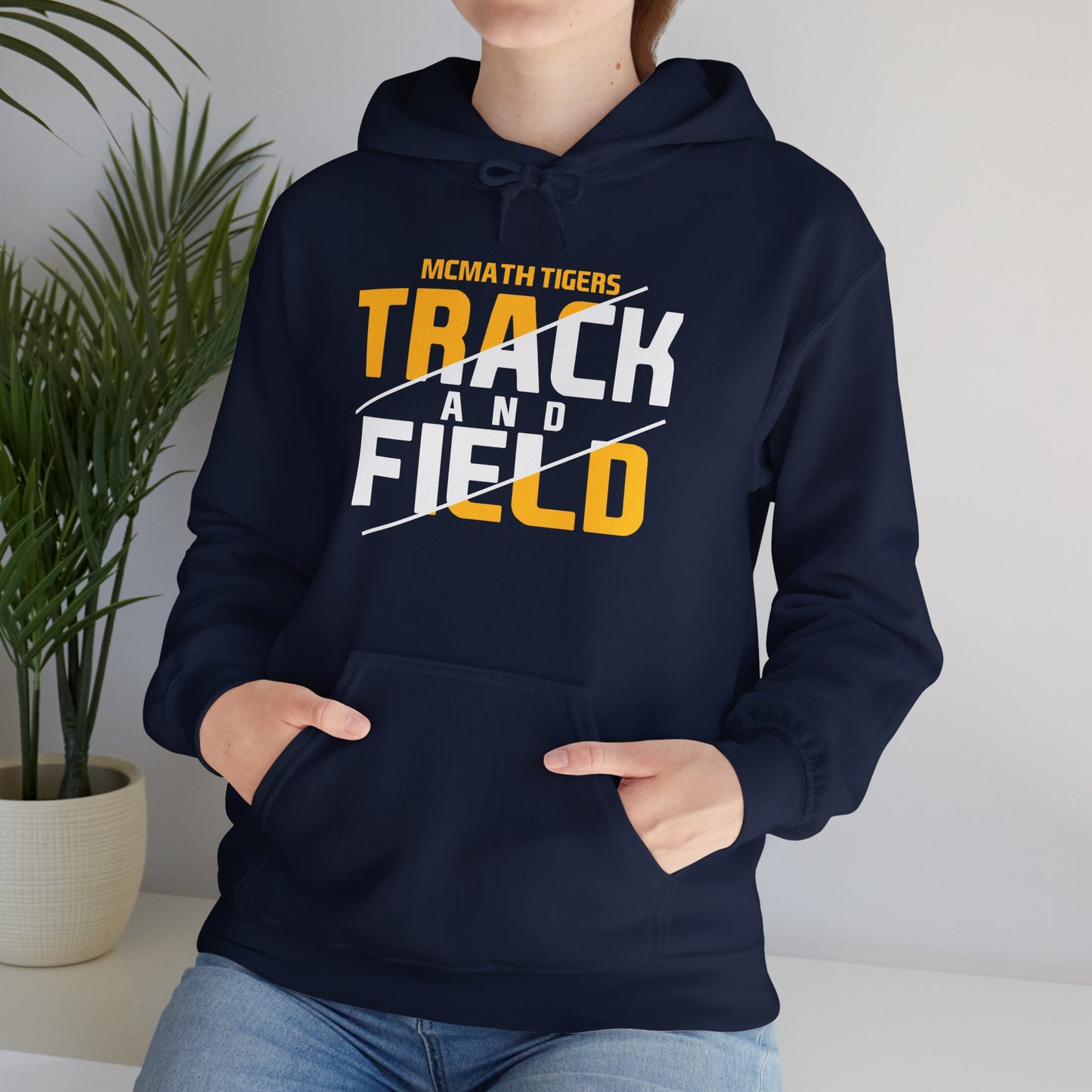 McMath Track & Field Slice Hoodie