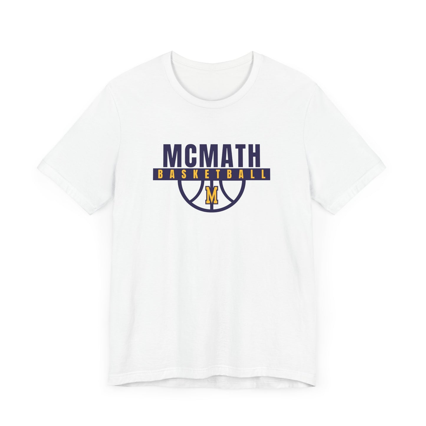 McMath Basketball Tee - Bella Canvas