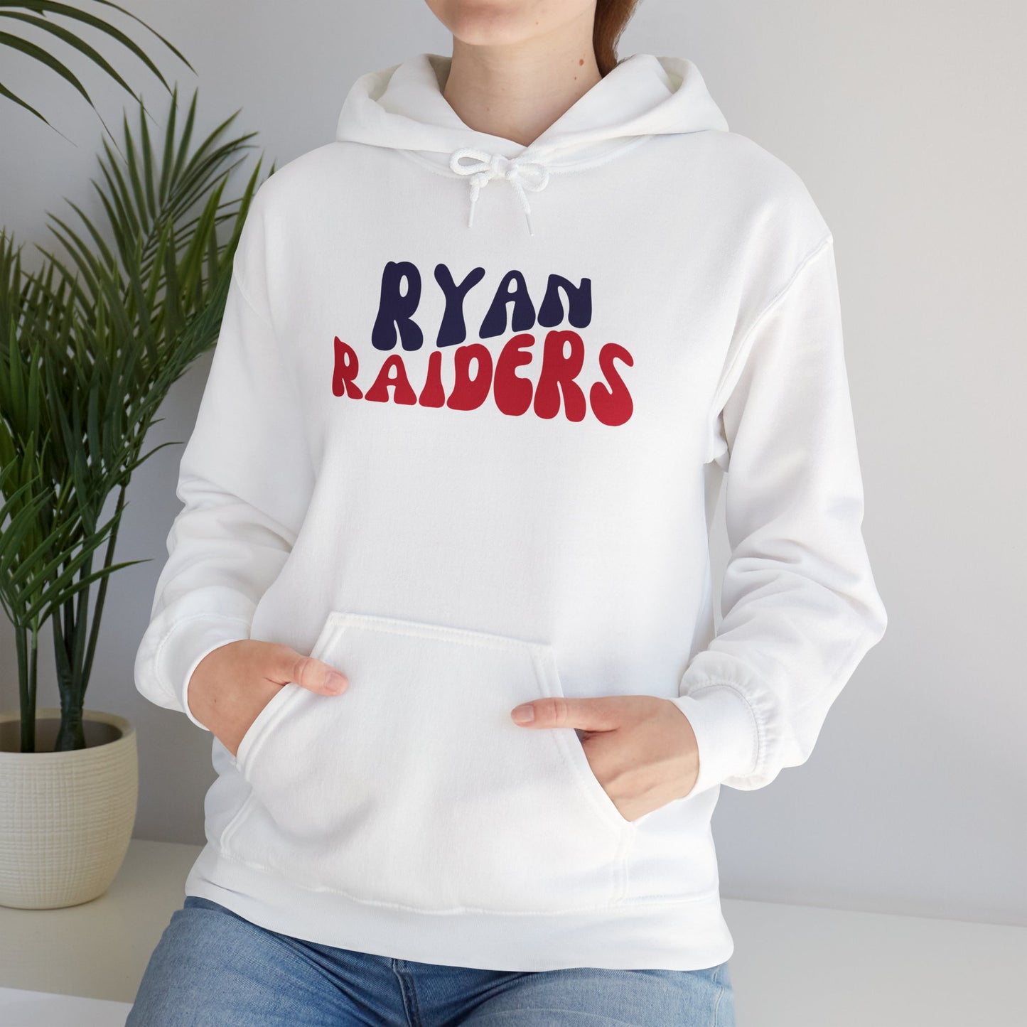 Ryan Raiders Retro Hoodie