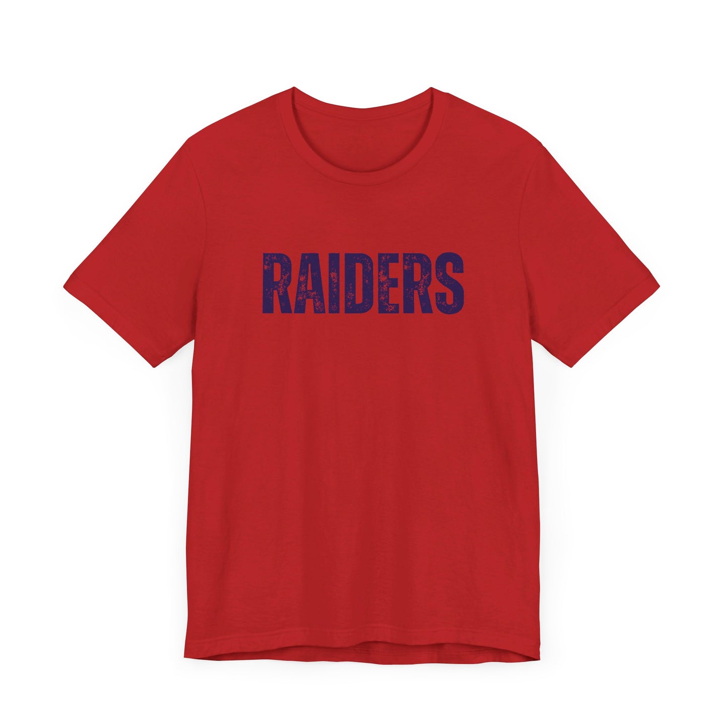 Raiders Tee - Bella Canvas