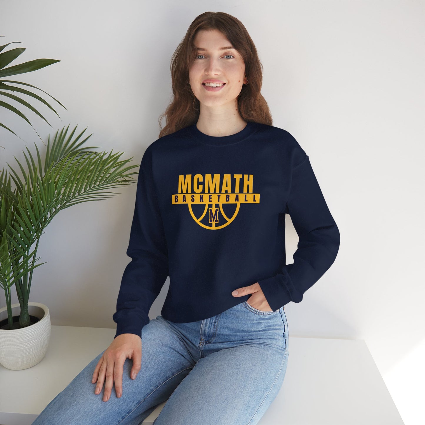 McMath Basketball Sweatshirt