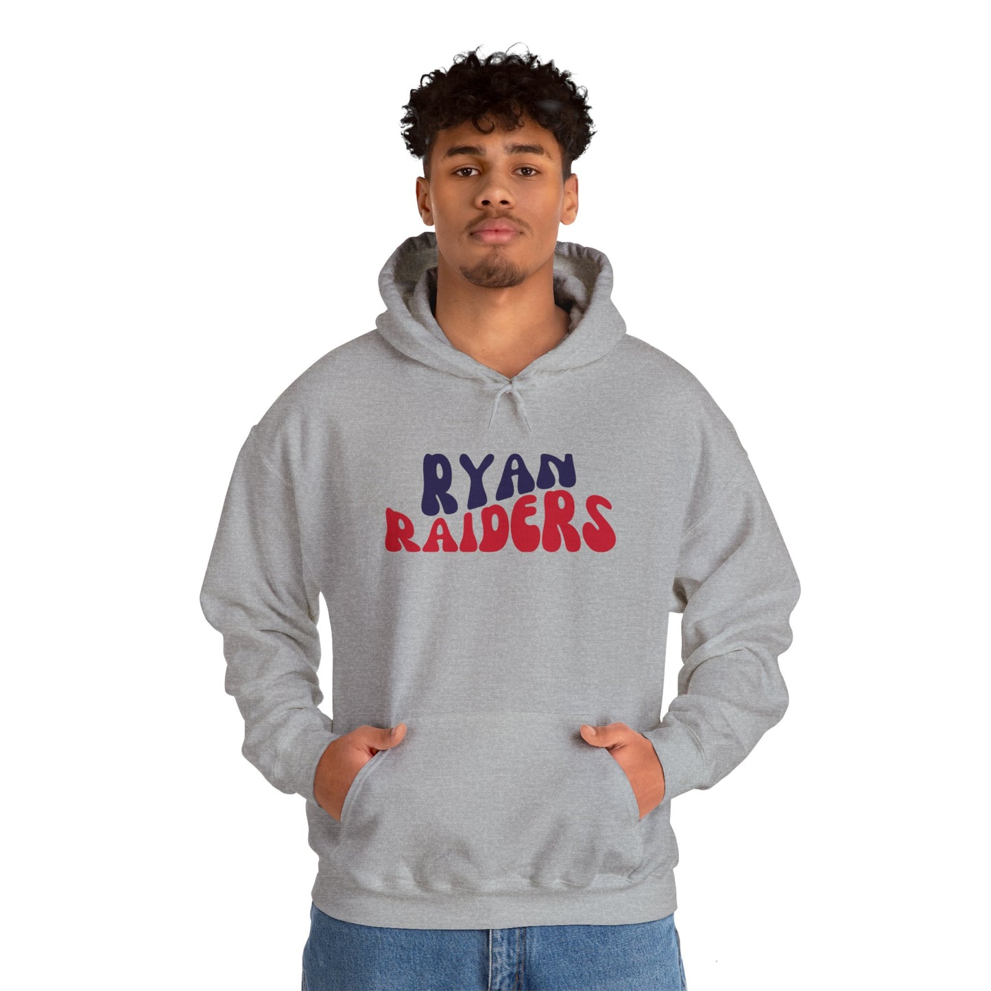 Ryan Raiders Retro Hoodie