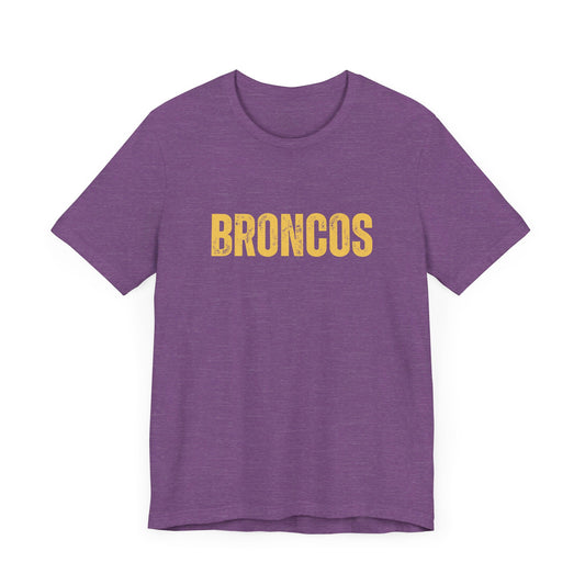 BRONCO Tee - Bella Canvas