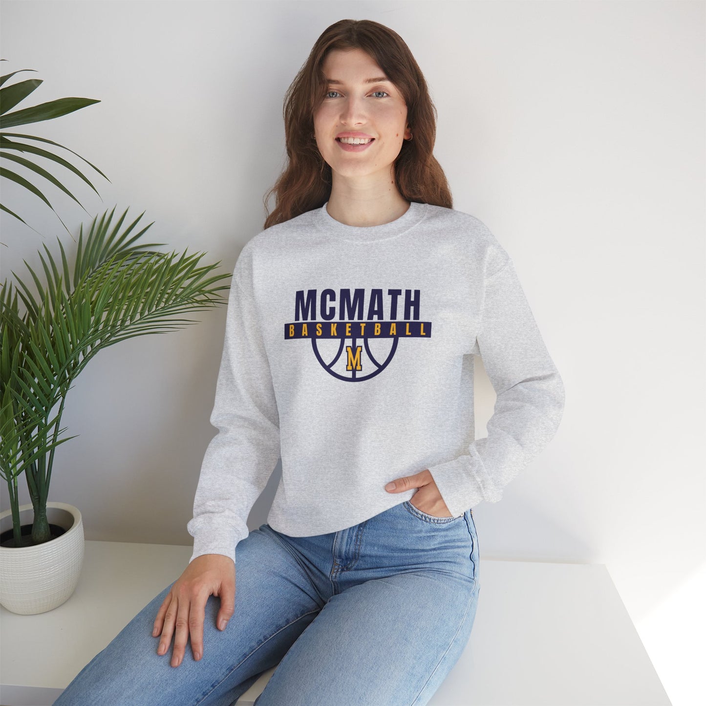 McMath Basketball Sweatshirt