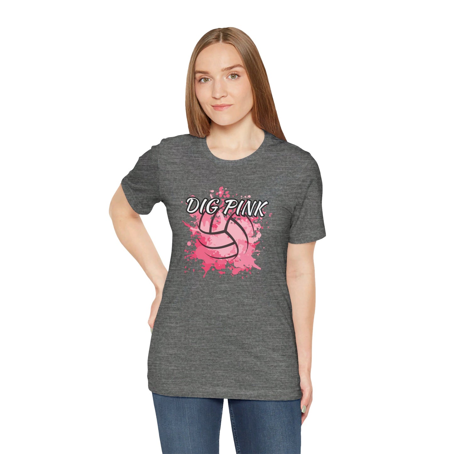 DIG PINK Tee - Bella Canvas