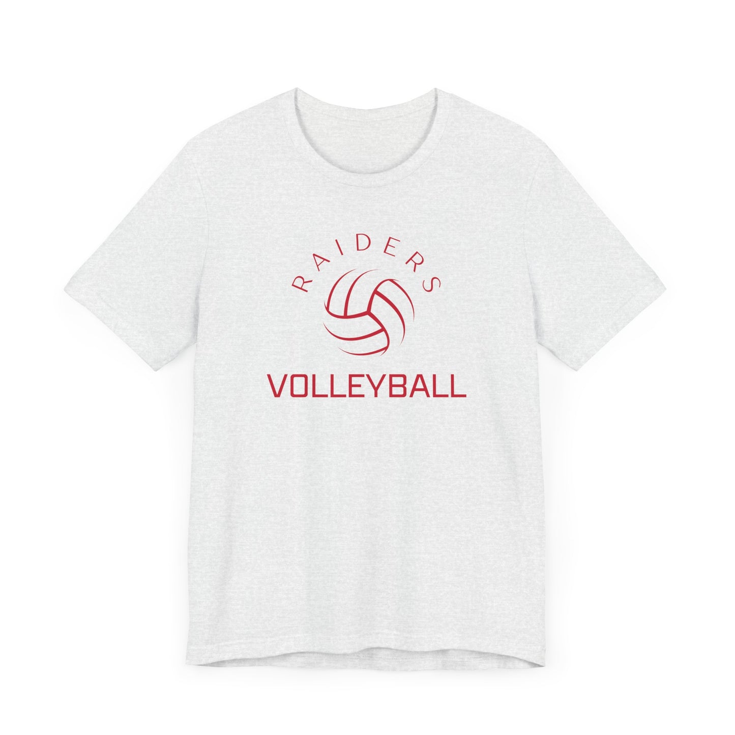 Raiders Volleyball Tee - Bella Canvas