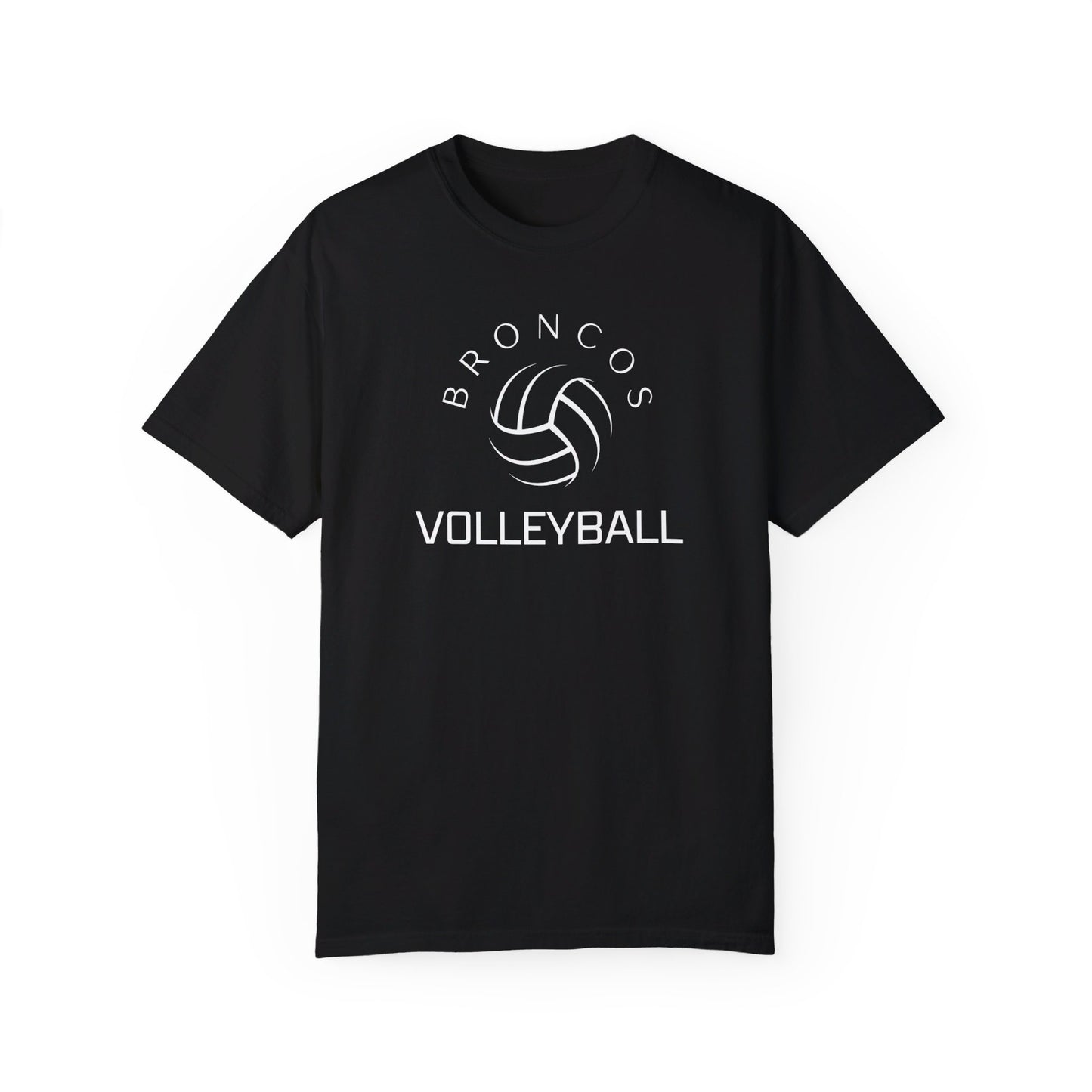 Broncos Volleyball Tee - Comfort Colors